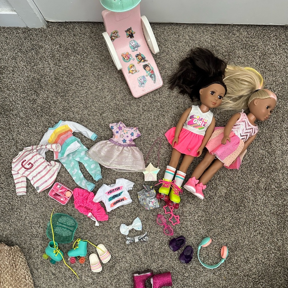 Glitter Girls Doll Set with Accessories